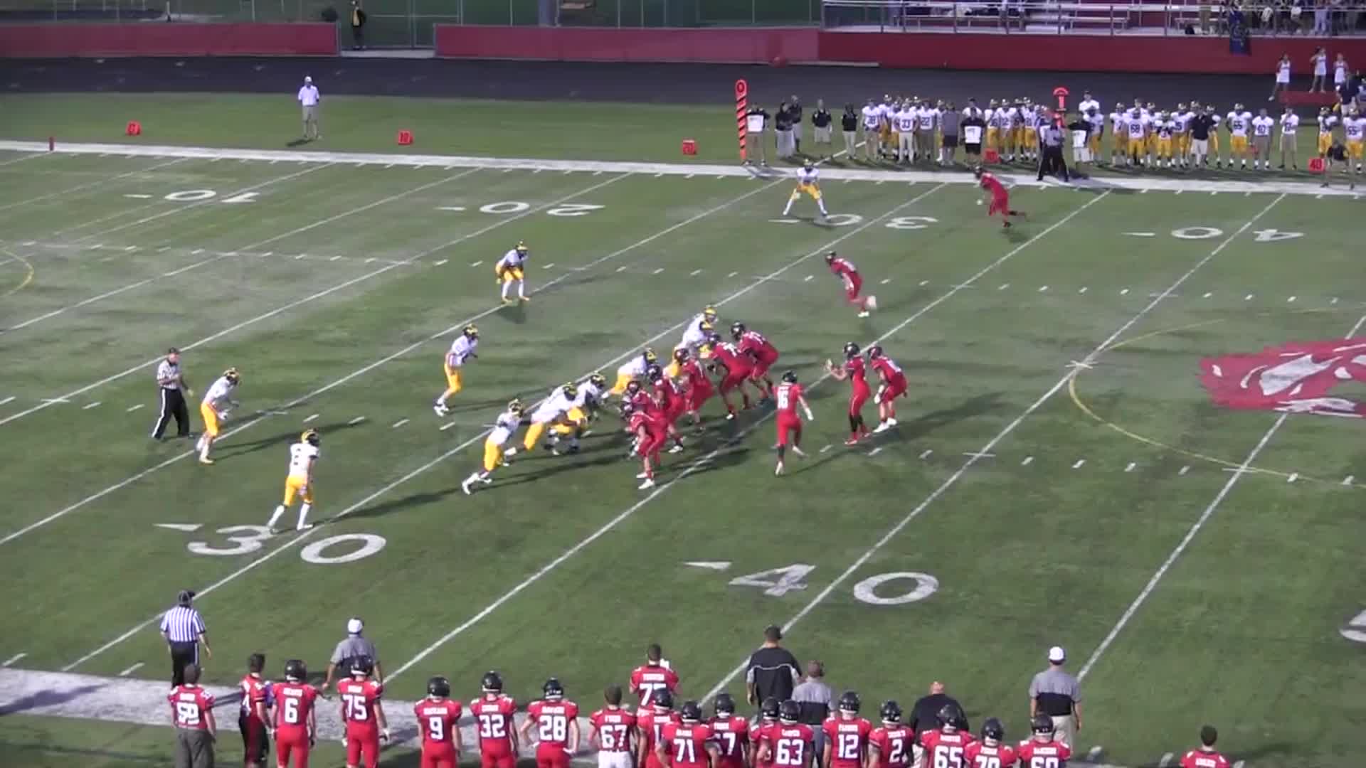 Glenbrook South High School Barrington highlights Hudl