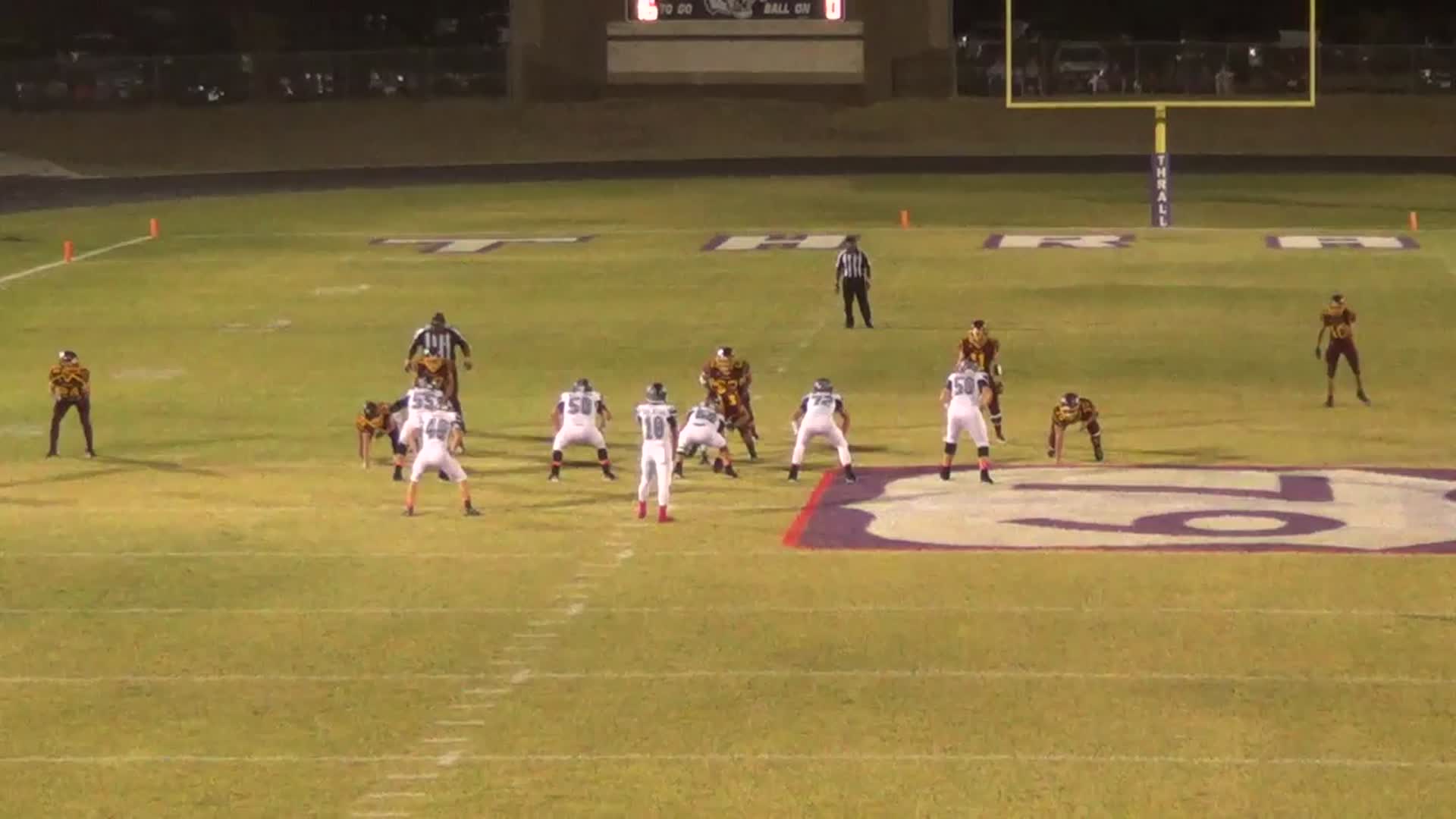 vs. Thorndale Hunter Dill highlights Hudl