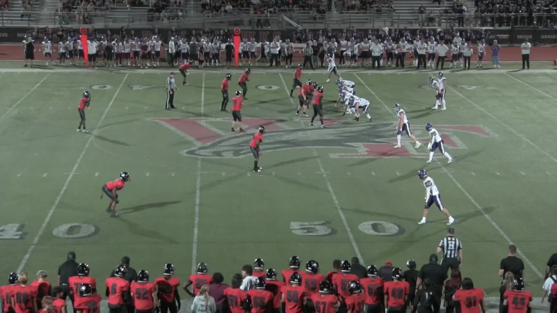 Queen Creek High School Adrian Dahlene highlights Hudl