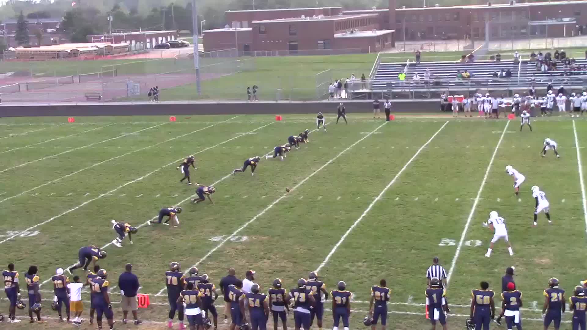 Warrensville Heights High School Daylin Dower highlights Hudl