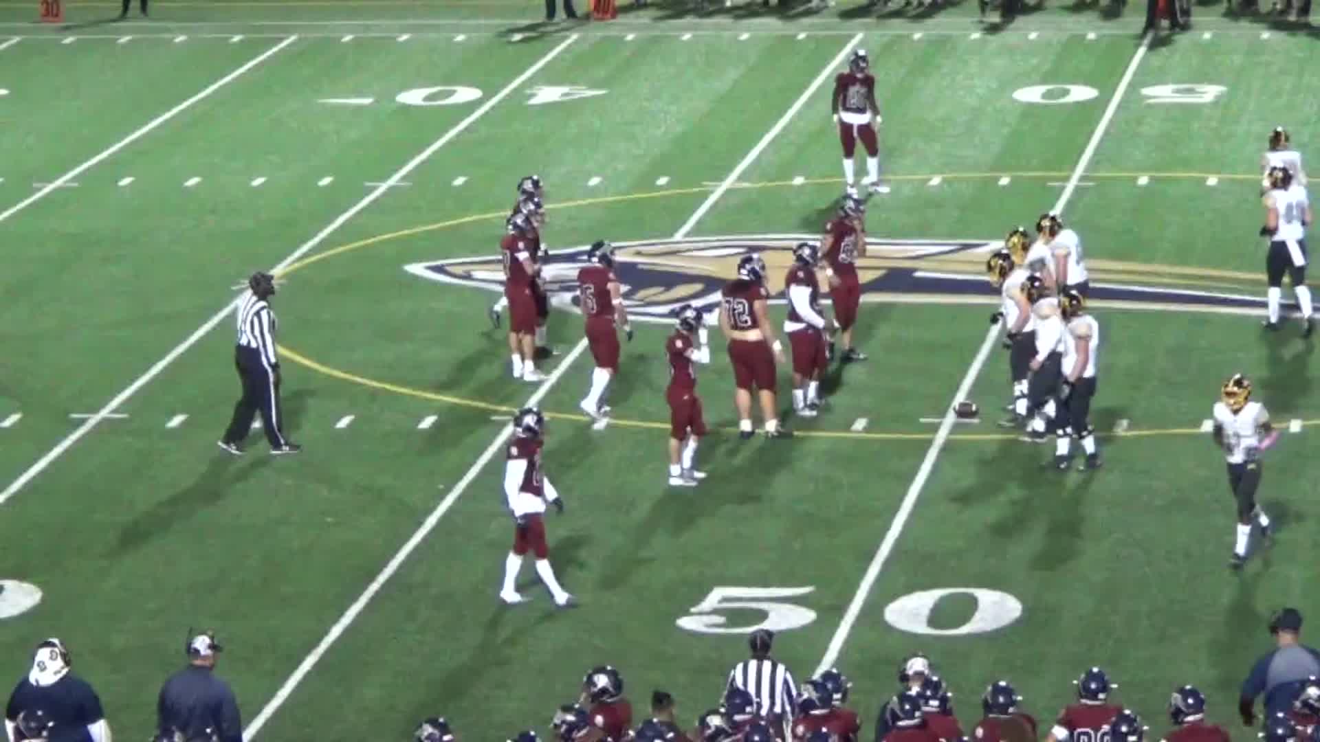 Steele Canyon HS Football Video "Steele Canyon football highlights El