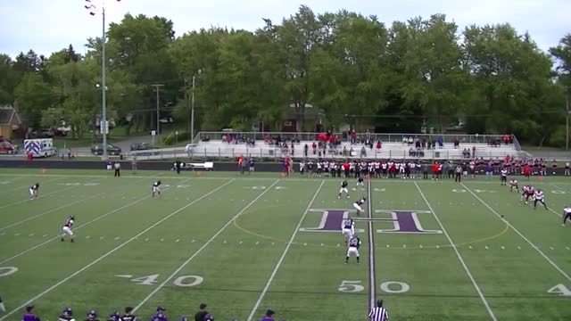 Varsity Football Hamburg High School Hamburg New York