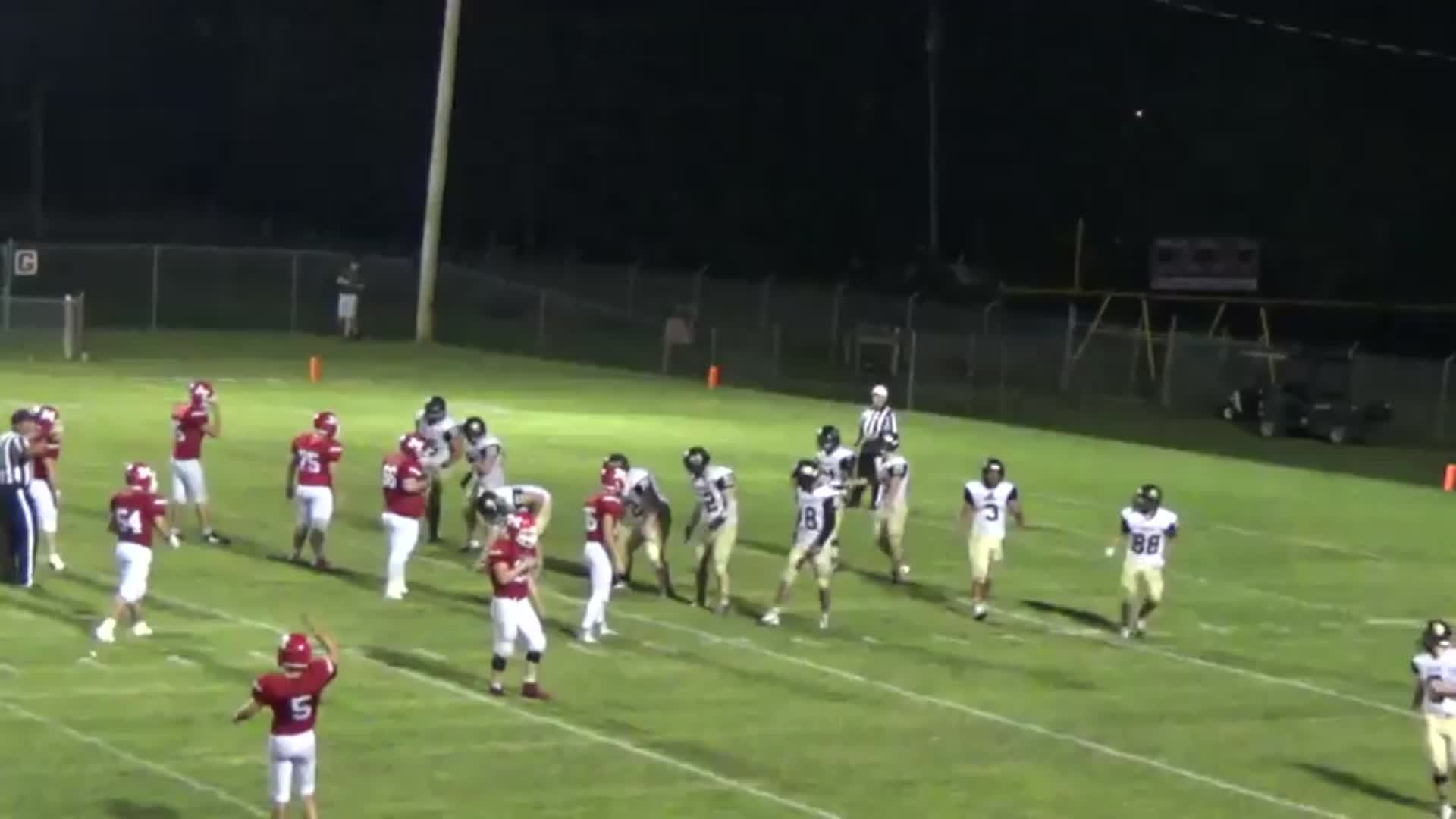 McEwen High School Will Page highlights Hudl