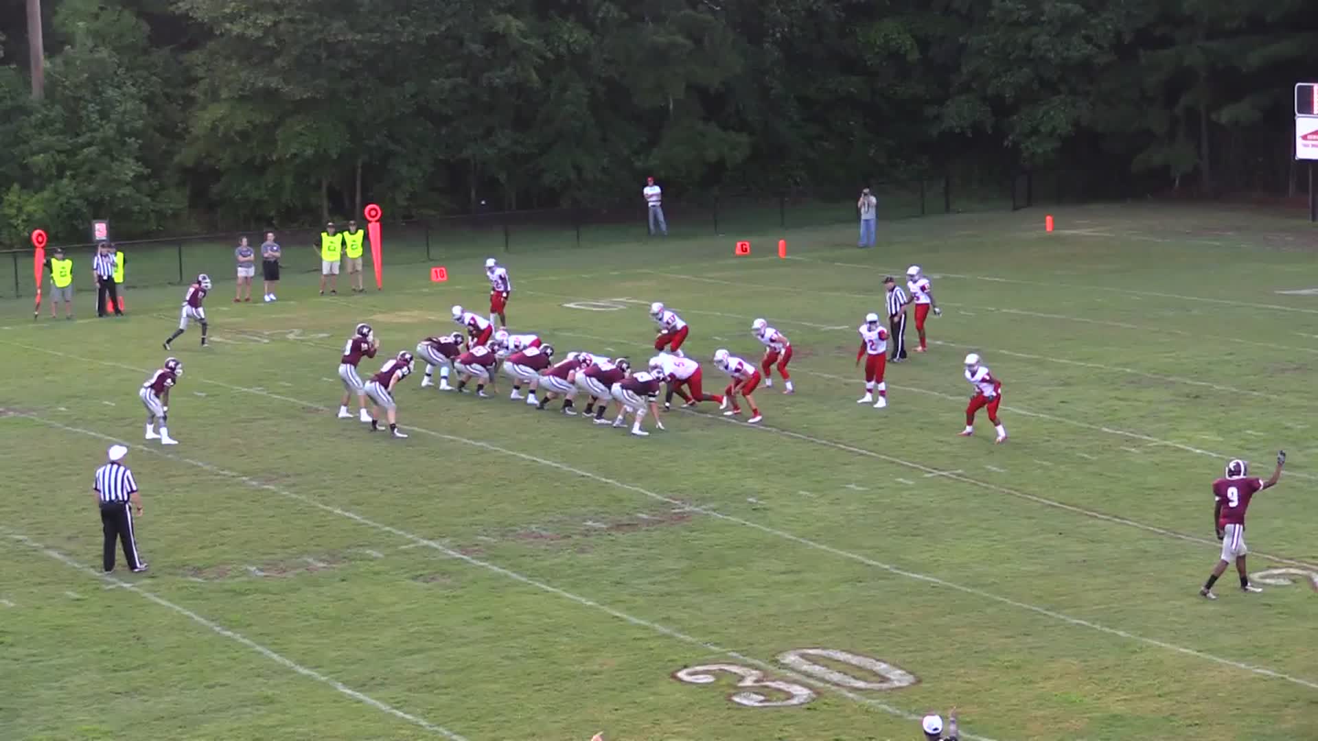 Northeast Lauderdale High School Lane Outlaw highlights Hudl