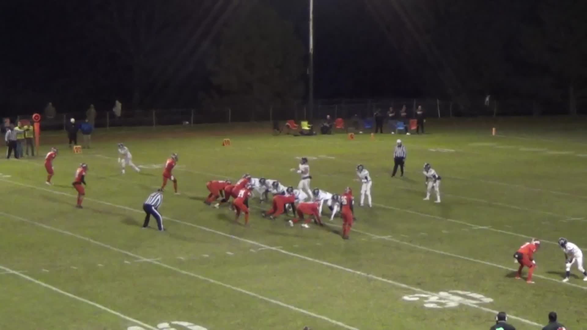 Idabel HS Football Video "Idabel football highlights Cascia Hall High