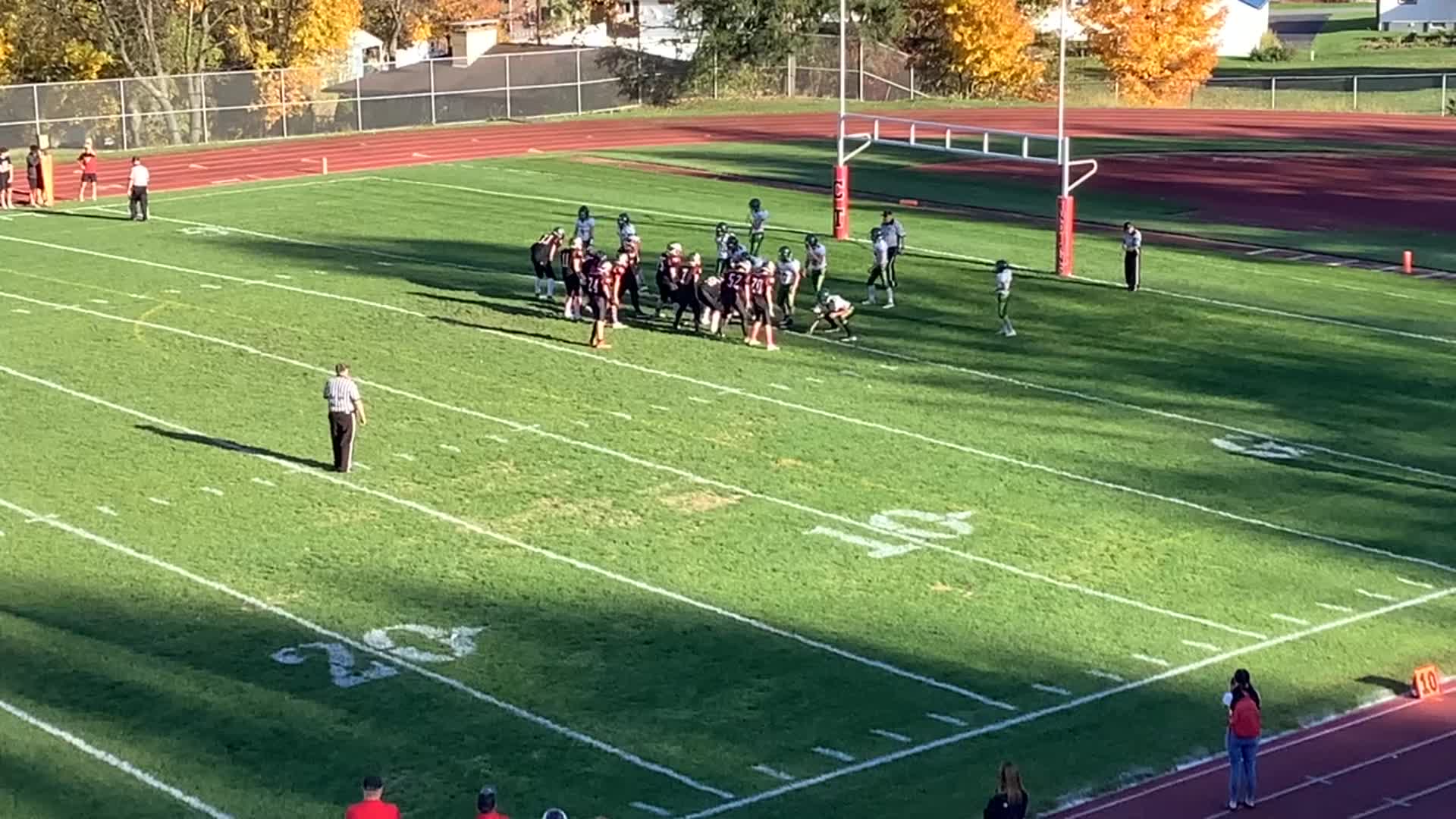 Marion Center High School Conemaugh Township highlights Hudl