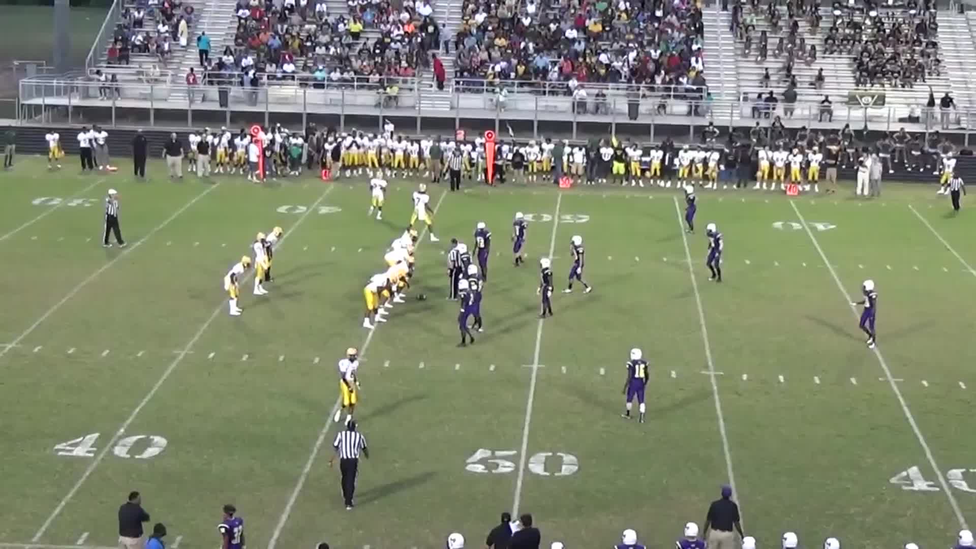 vs. Hampton High School, Hampton, GA Malik Miller highlights Hudl