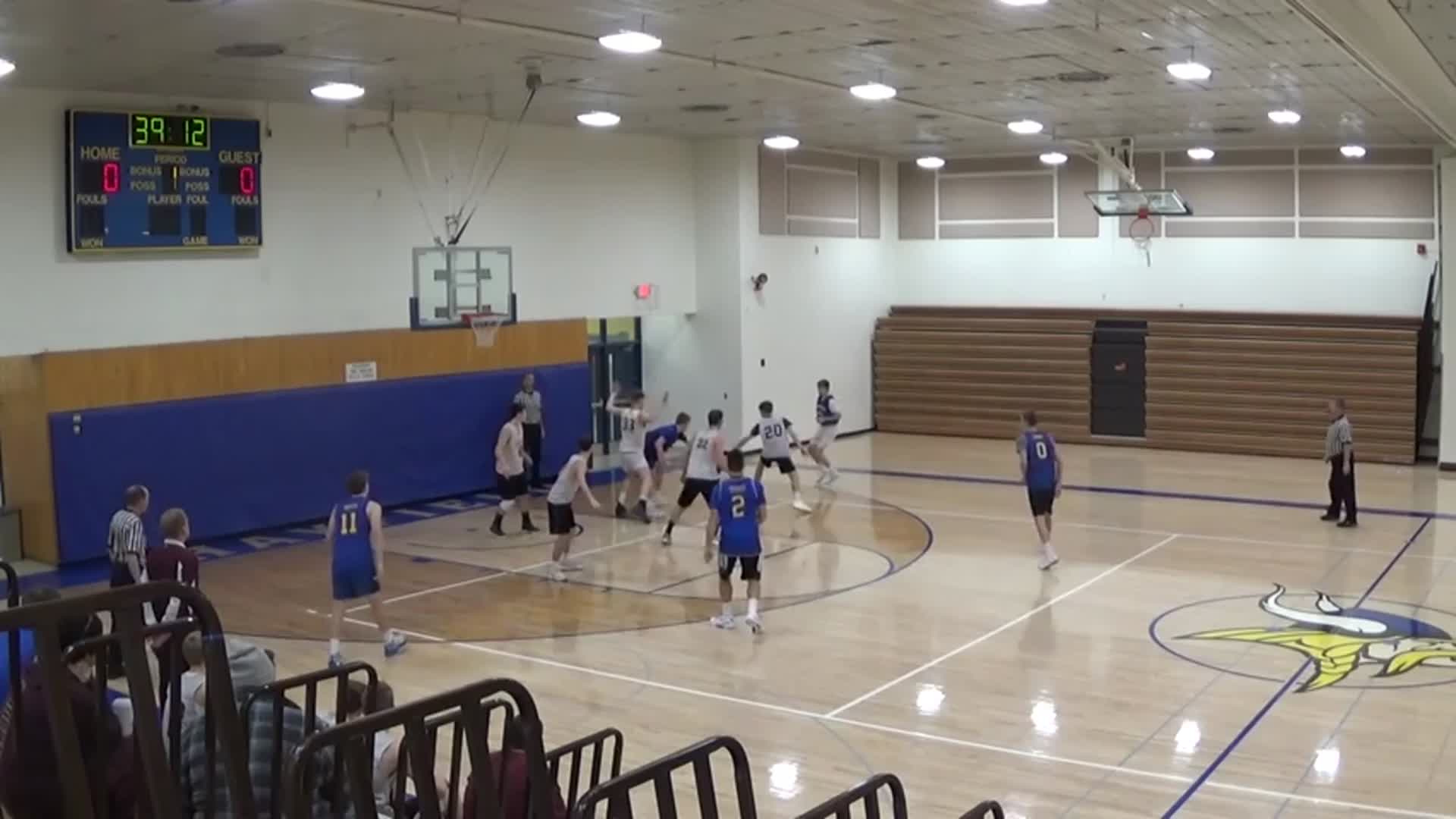 Chatfield High School Hayfield High School highlights Hudl