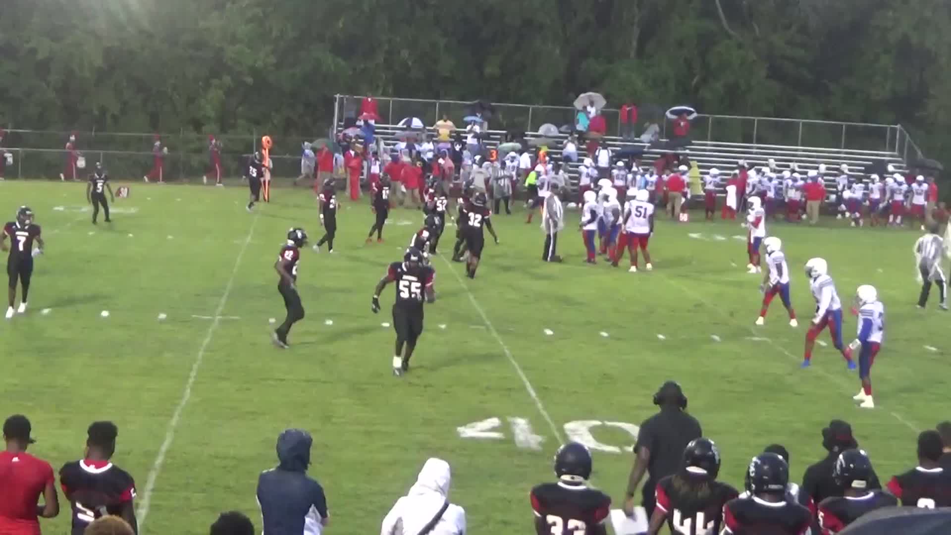 Sumter Central High School Chappelle Wade highlights Hudl