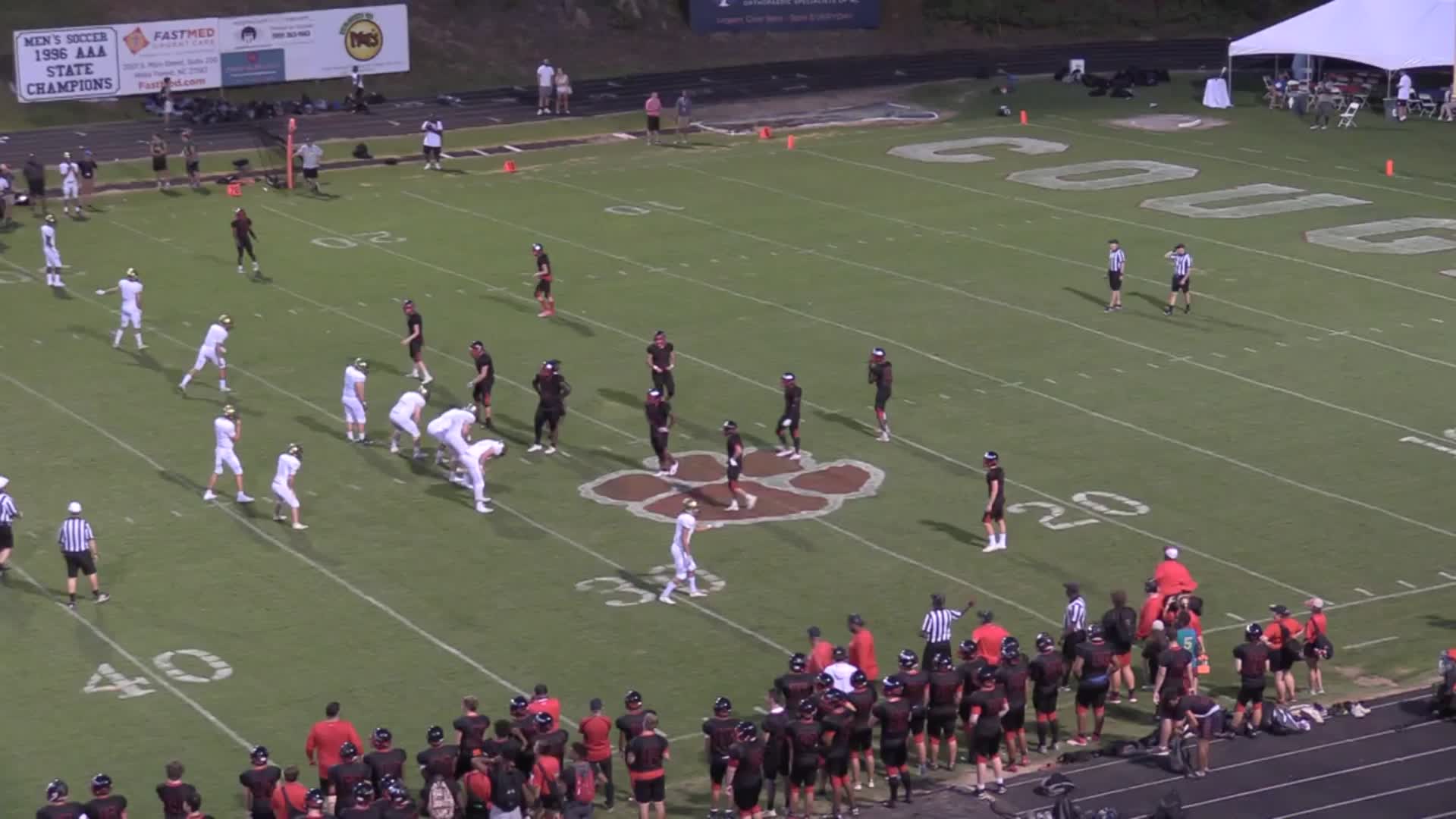 HSOT Scrimmage vs Middle Creek - Jacob Gill highlights - Hudl
