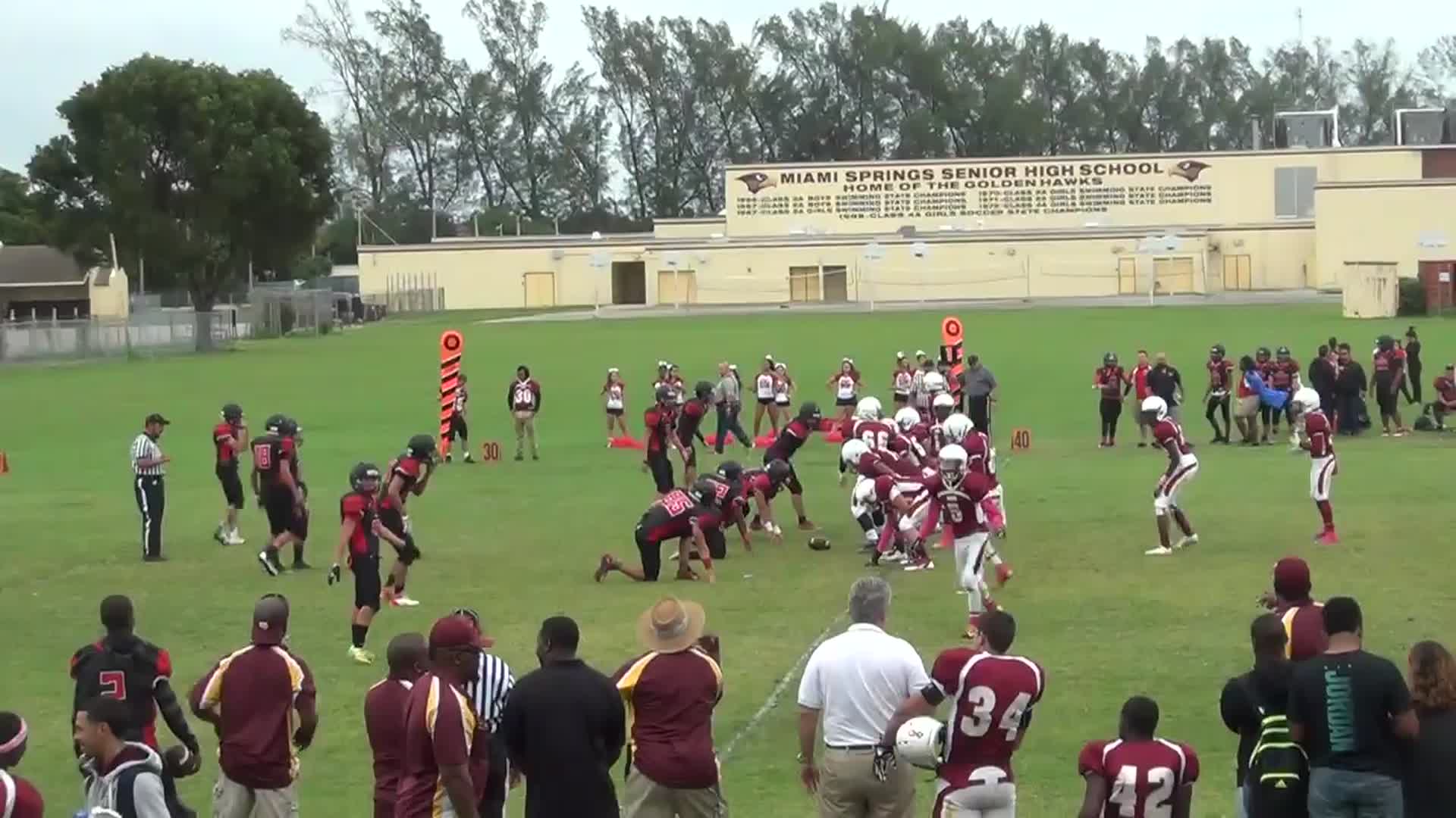 Miami Springs Senior High Gonzalo Lopez highlights Hudl