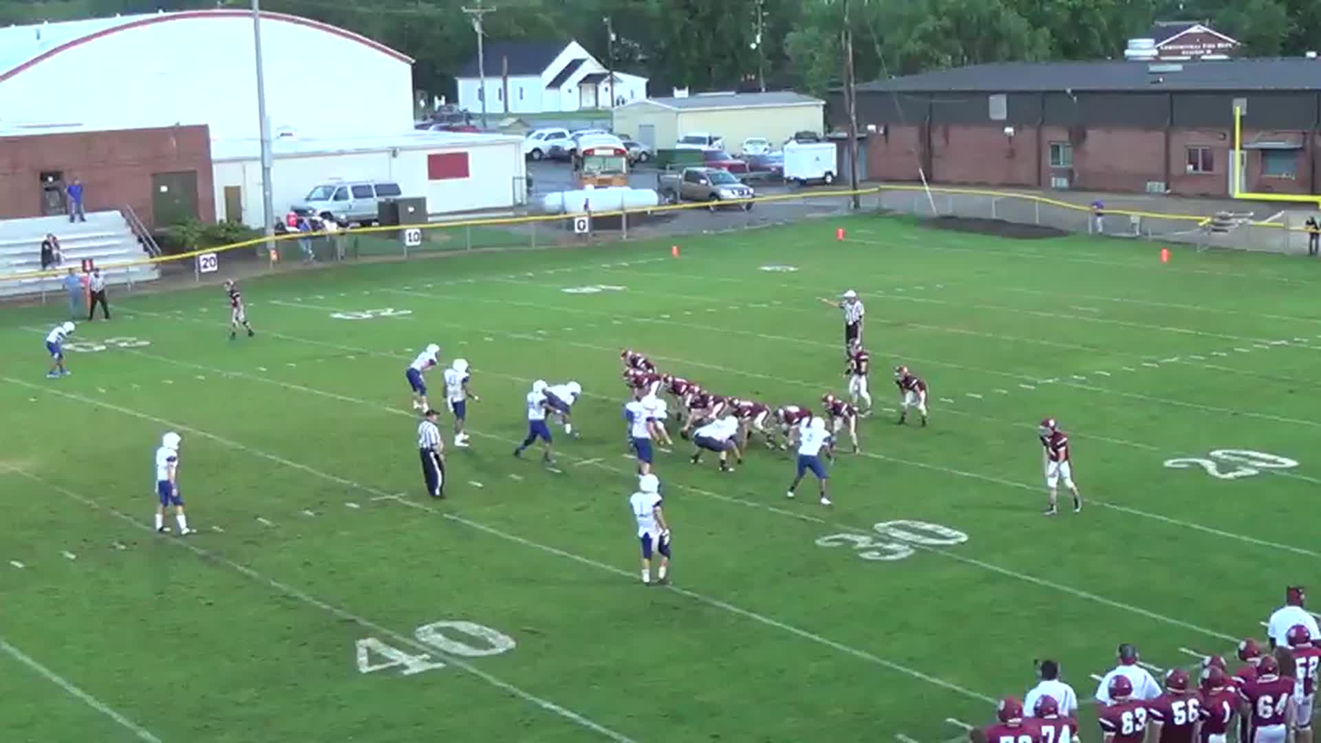 vs Cornersville High School Dawson Perry highlights Hudl