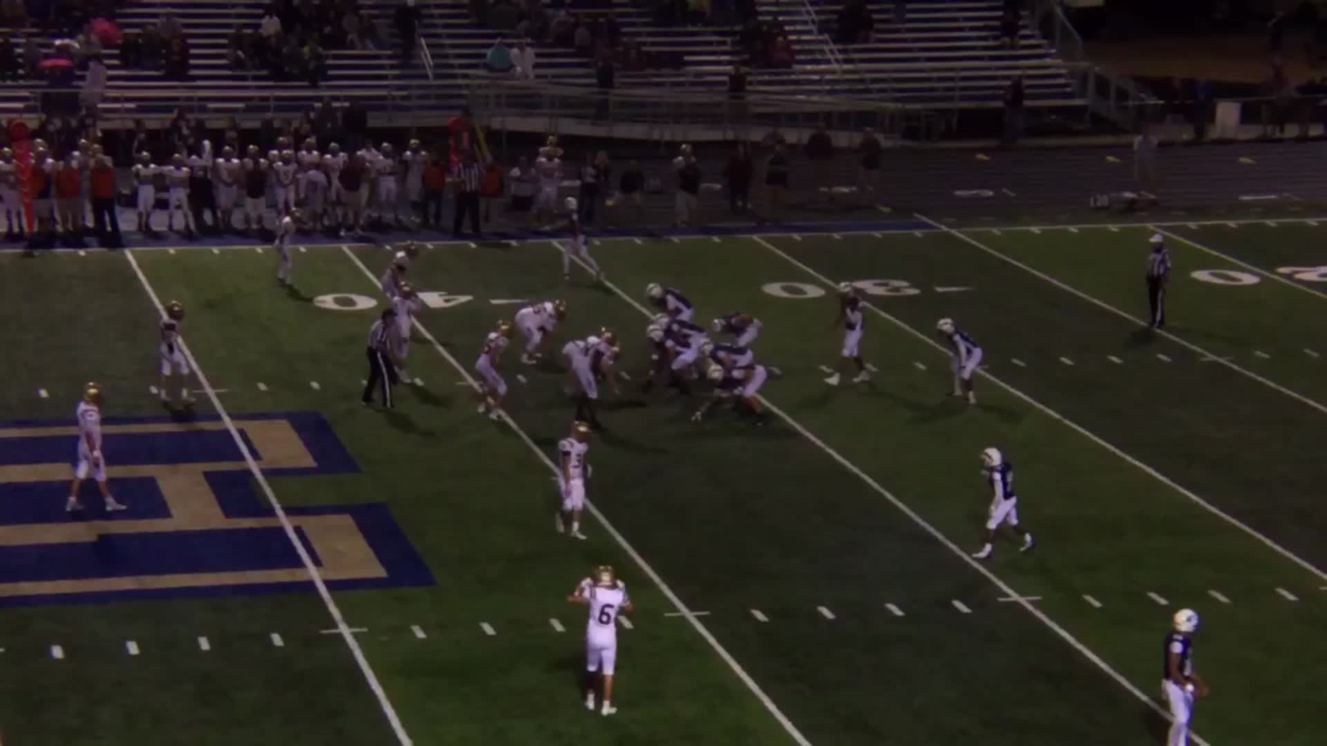 Elkhart Central HS Football Video "Elkhart Central football highlights