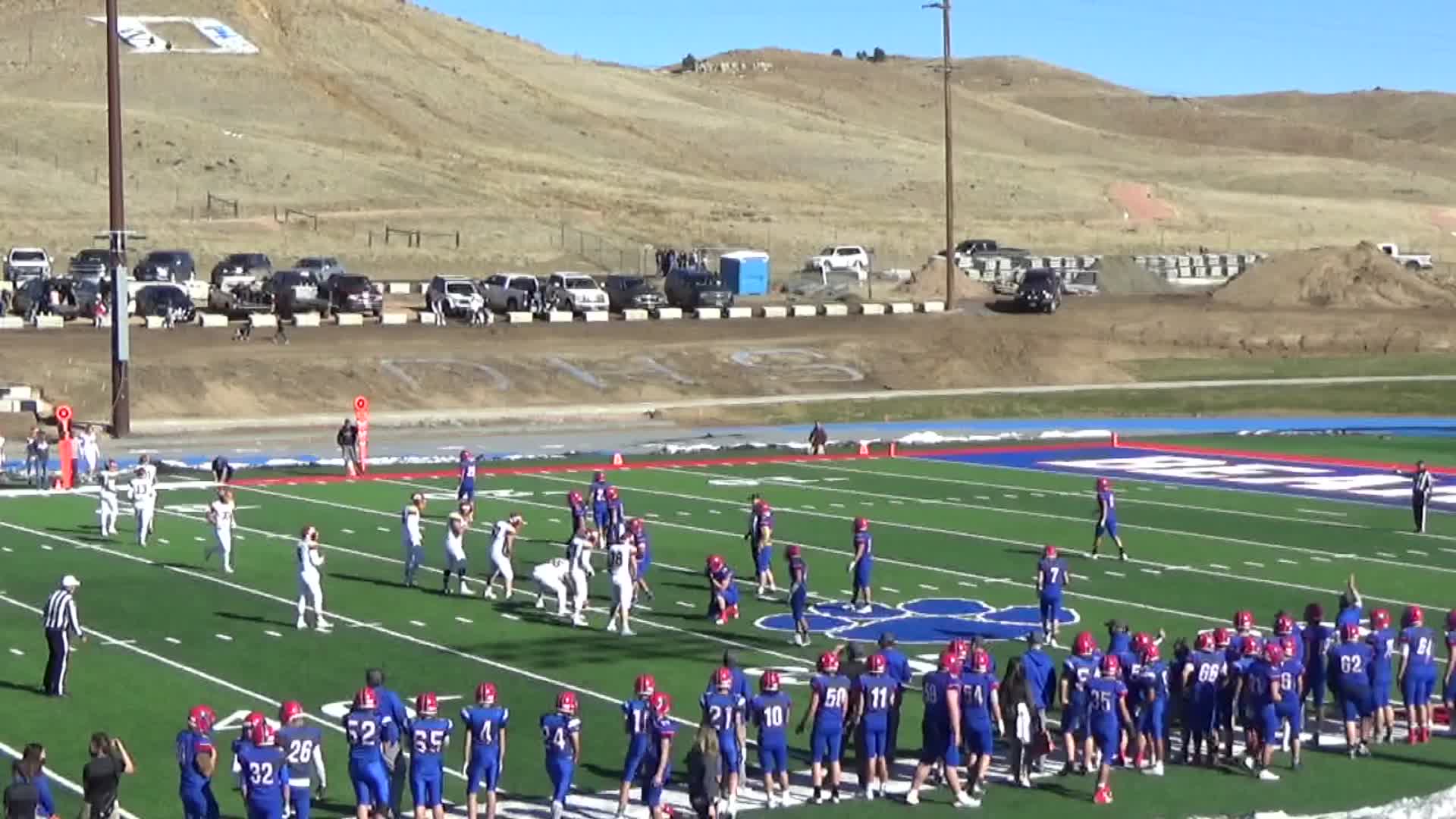 Douglas HS Football Video "Douglas football highlights Star Valley High