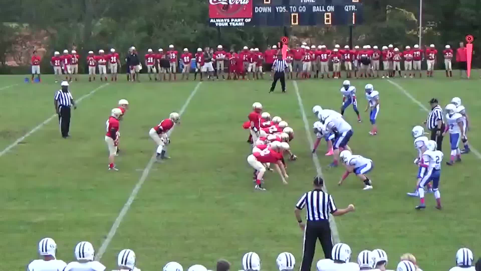 Oconee Middle Gunner Robinson highlights Hudl