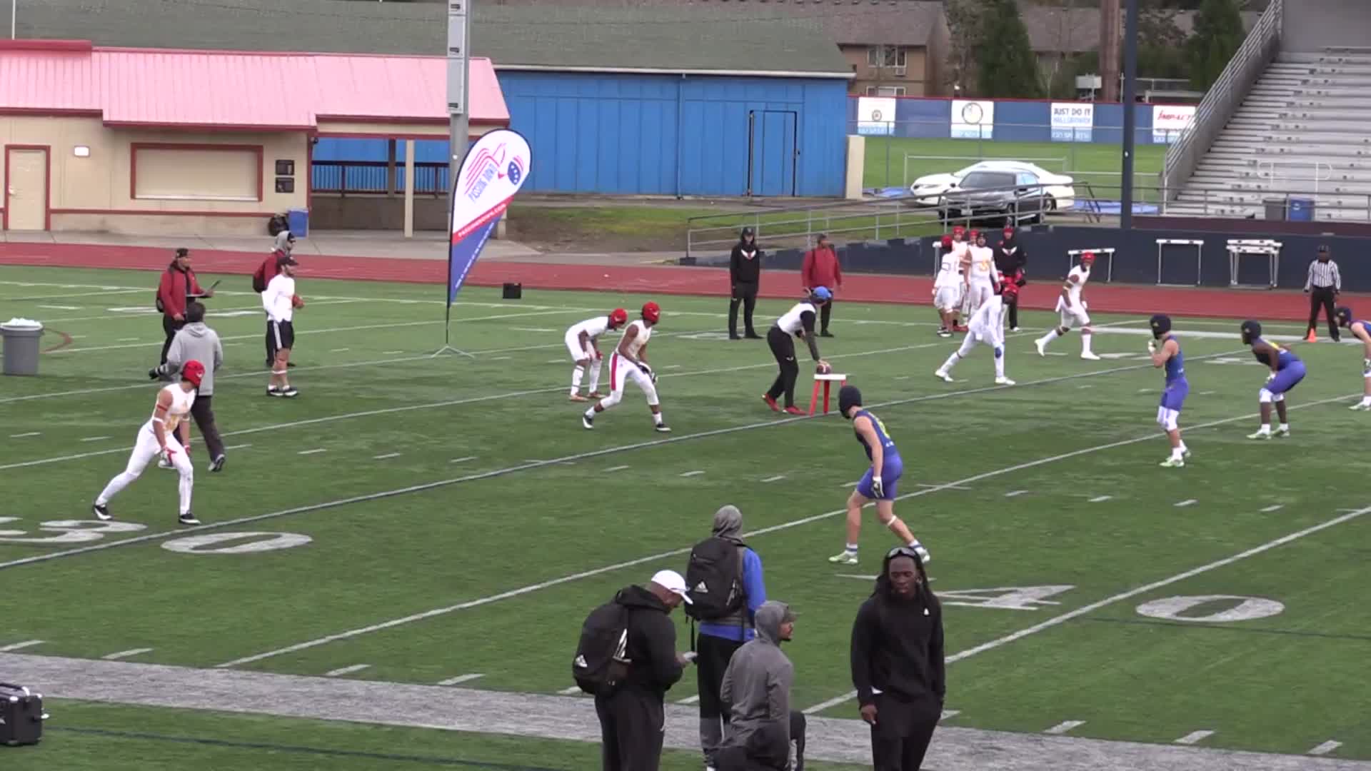 KT Prep 7 on 7 Carson Strong highlights Hudl