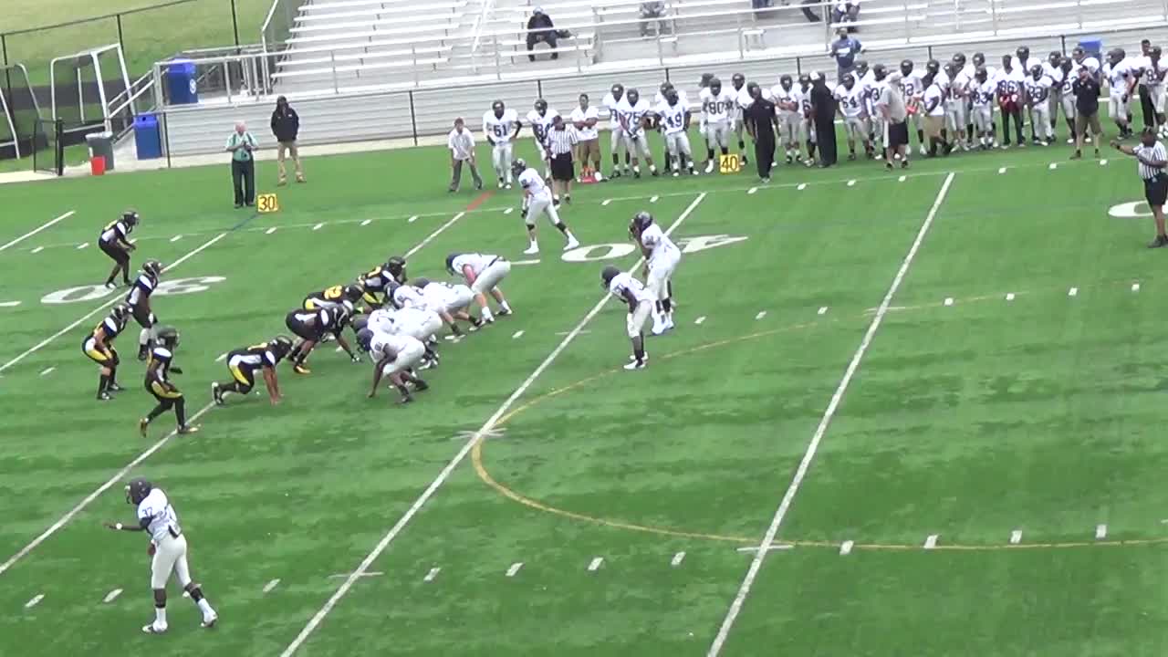 Jv Football Richard Montgomery High School Rockville Maryland