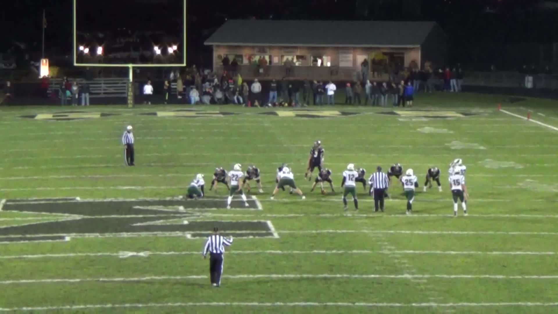 Marceline High School Mason Untiedt highlights Hudl