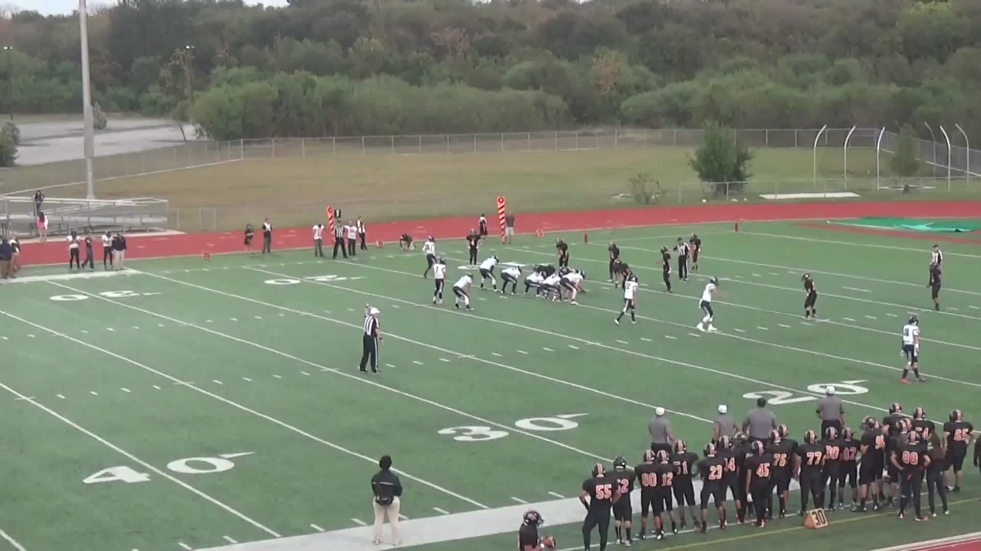 vs. Brooks Academy of Sc Goliad High School highlights Hudl