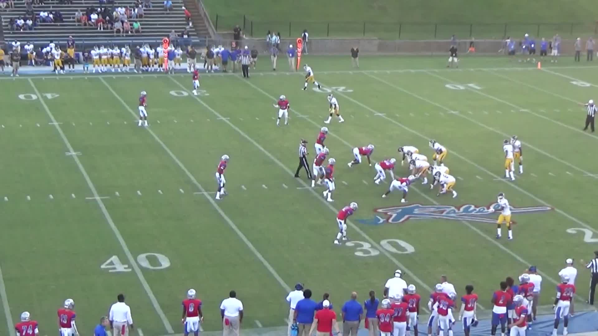 Byrnes Hs Football Video Byrnes Football Highlights Northwestern