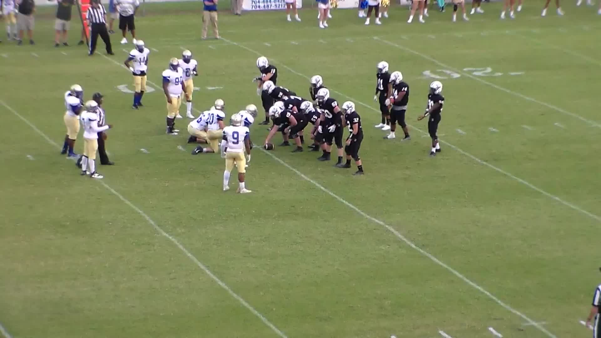 Blacksburg High School Jaylen McFadden highlights Hudl