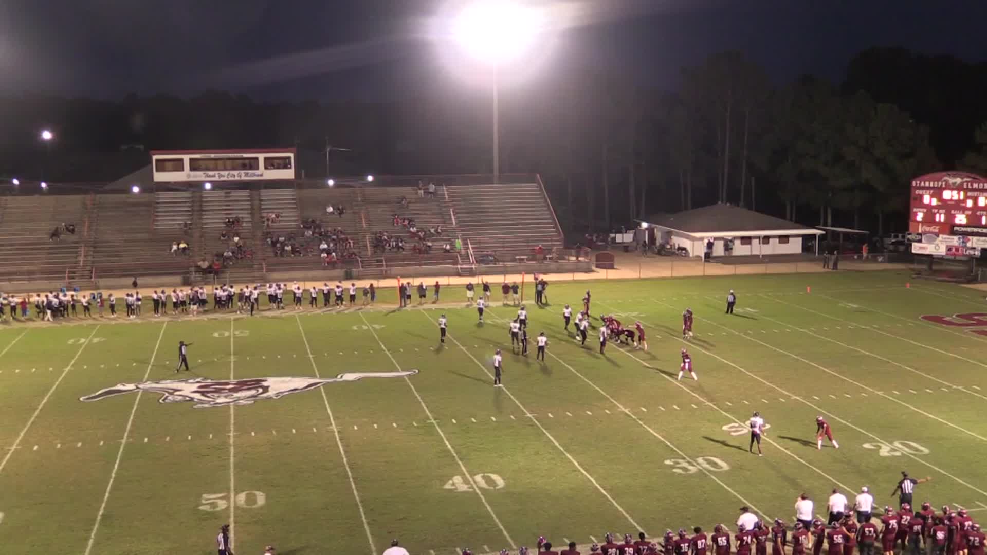 Stanhope Elmore Hs Football Video Stanhope Elmore Football Highlights Shades Valley High School Maxpreps