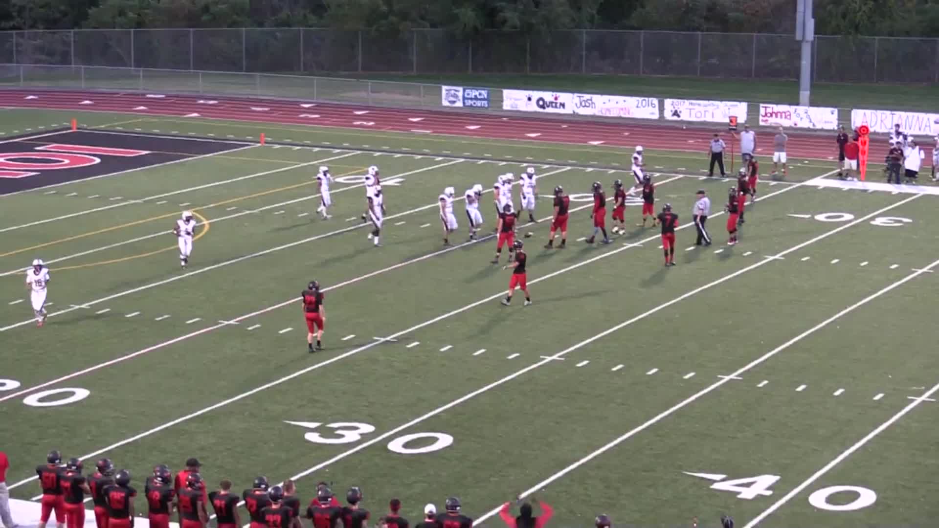 Charleroi High School Dom Eisaman highlights Hudl