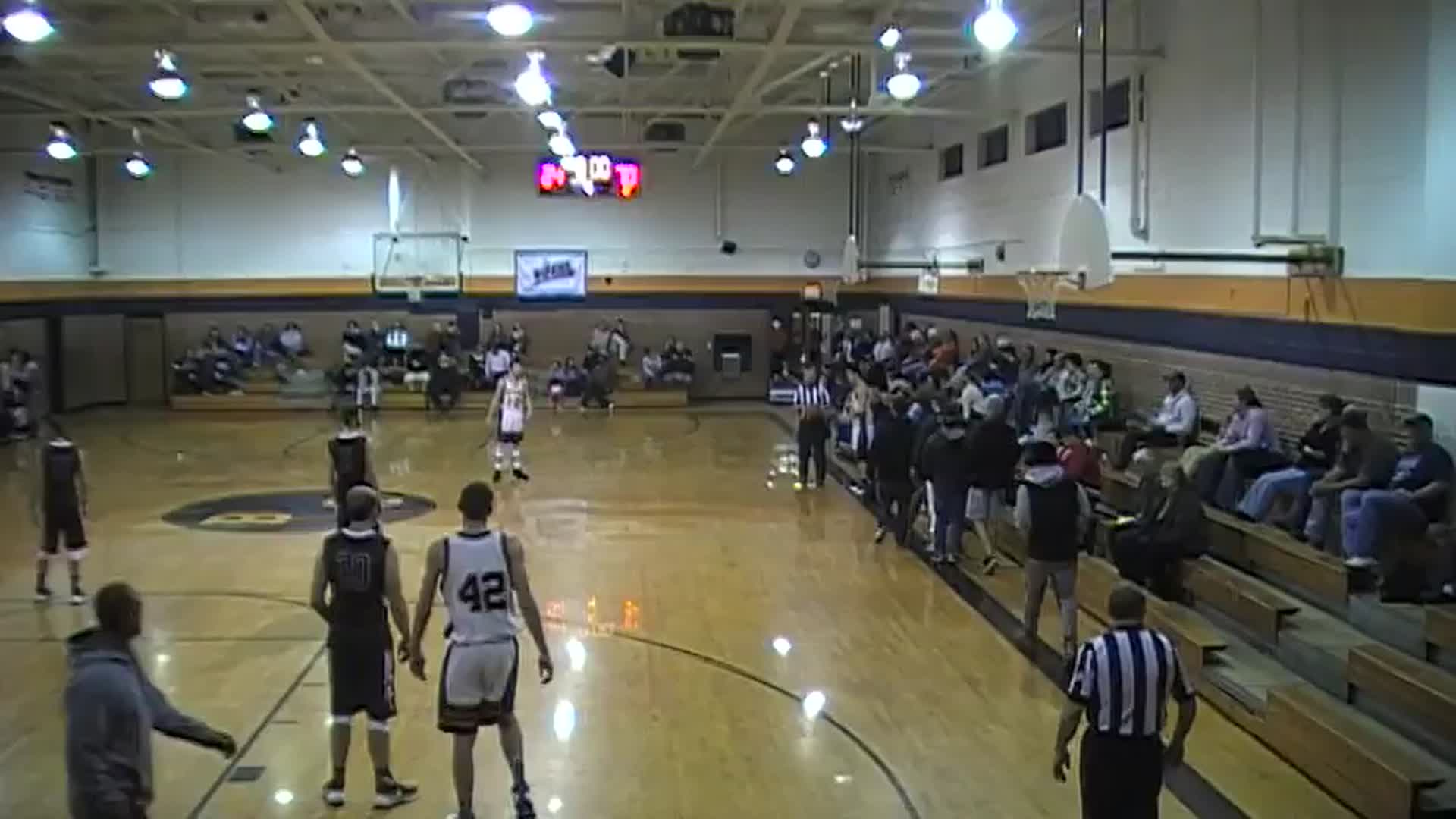 vs. Bland County High School Malik Johnson highlights Hudl