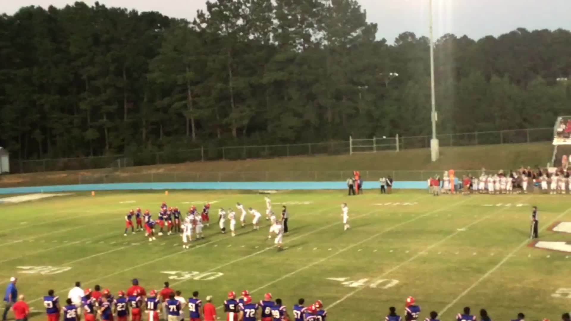 Sumner HS Football Video "Sumner football highlights St. Michael High