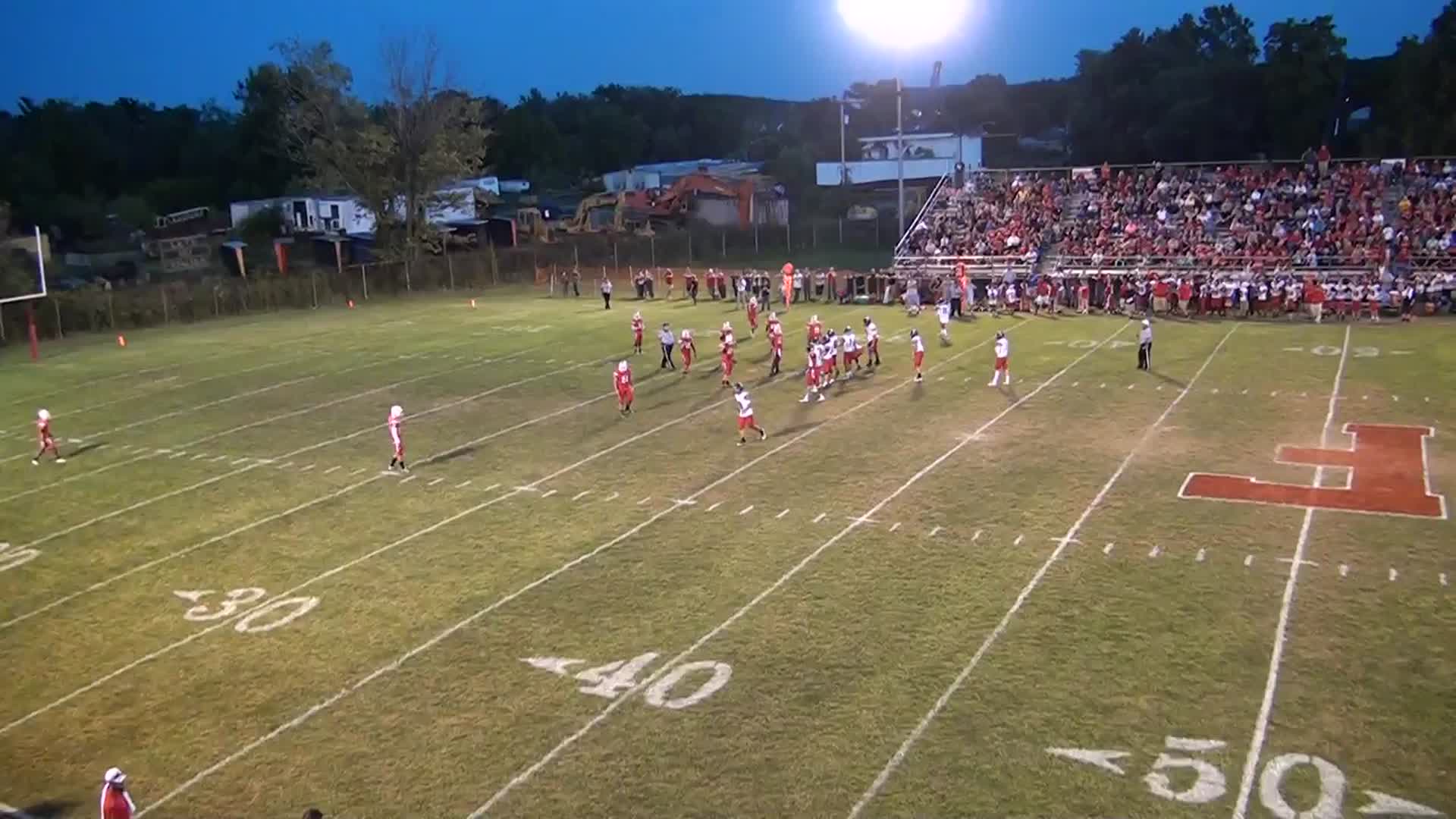 Charleroi High School Tyler Girvin highlights Hudl