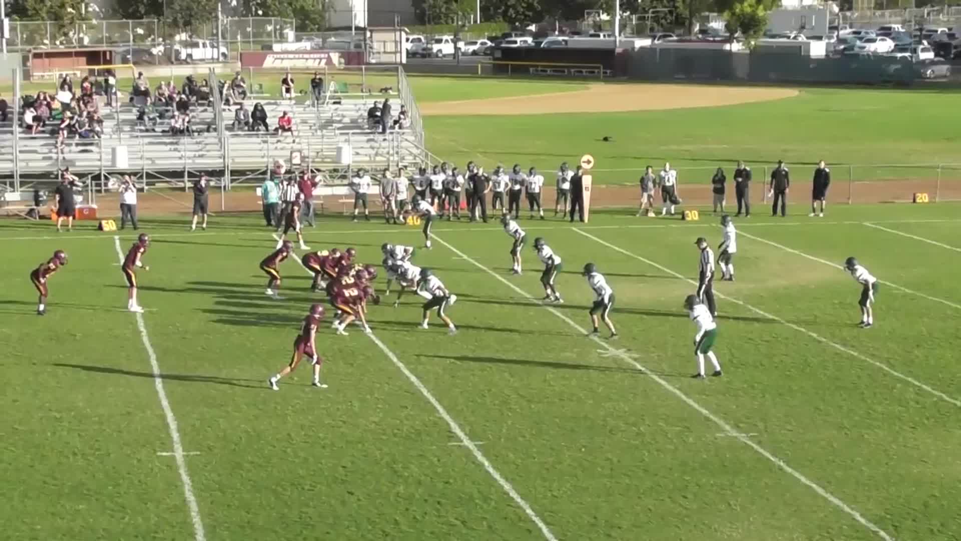sack - Ricky Freymond highlights - Hudl