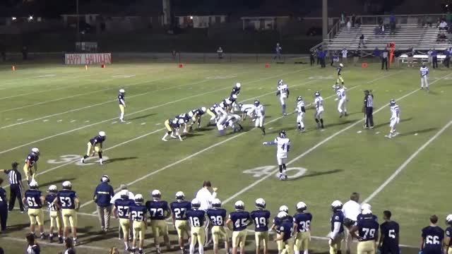 Varsity Football Marbury High School Deatsville Alabama