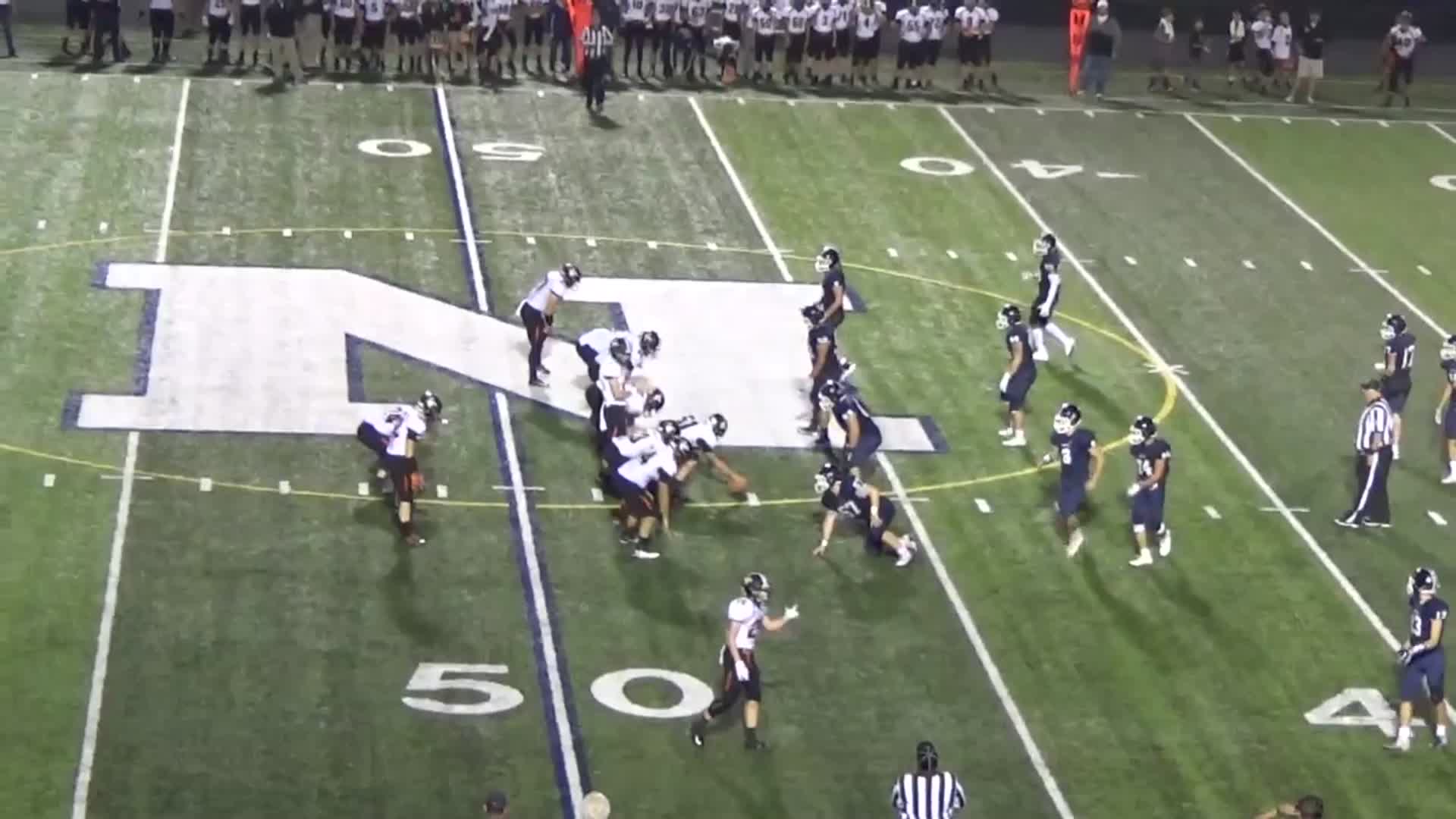 Napoleon HS Football Video "Napoleon football highlights Liberty Center