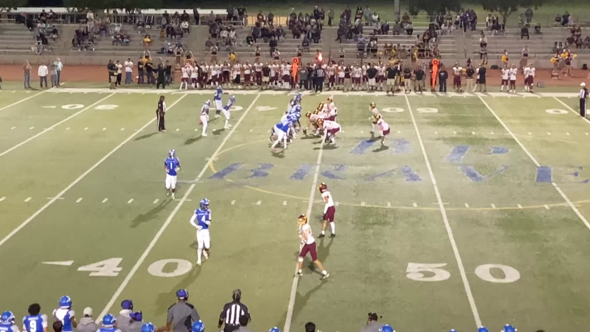 Dahriyon Vaughn - Baldwin Park - 2024 Sophomore Season Highlights