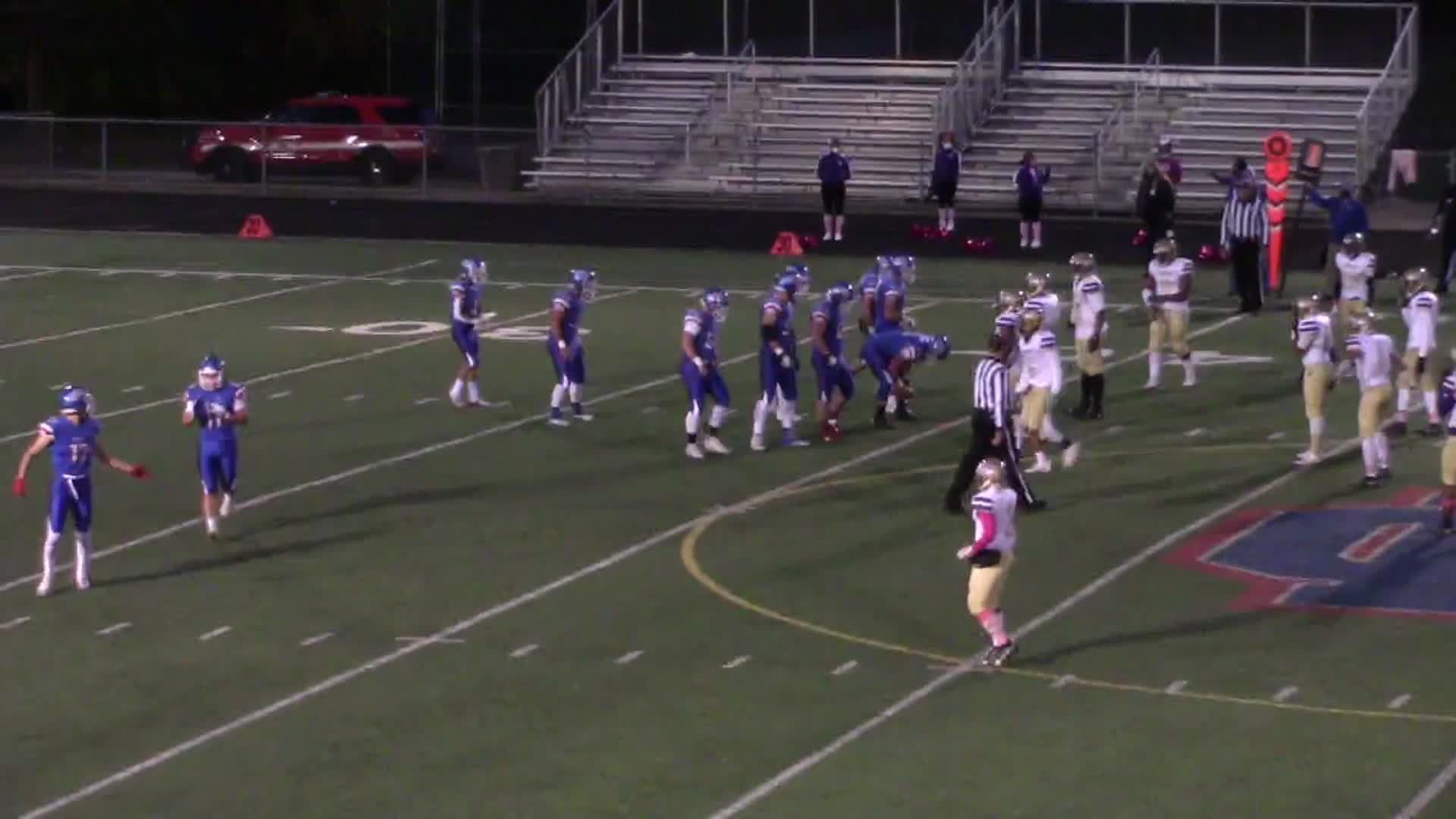 Thurgood Marshall High School Dayton Oh Varsity Football