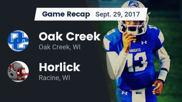 Boys Varsity Football Oak Creek High School Oak Creek