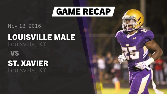 Varsity Bulldog Football Louisville Male High School