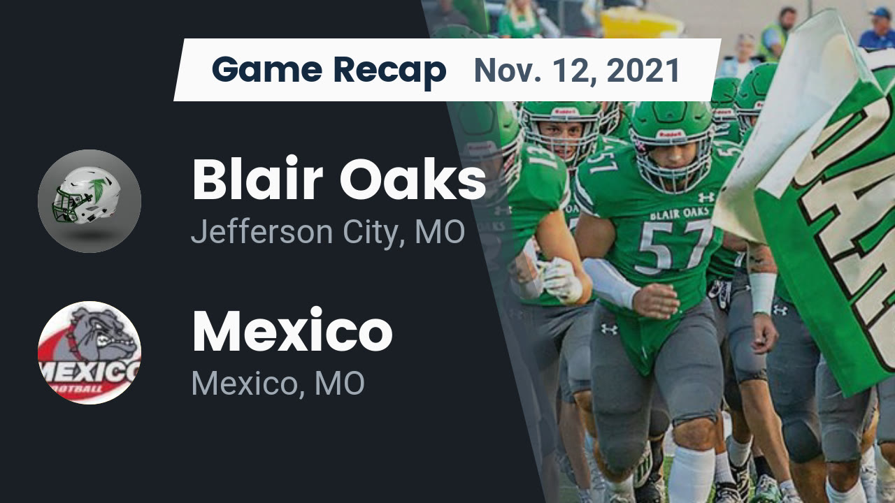 Blair Oaks High School Jefferson City Mo Varsity Football