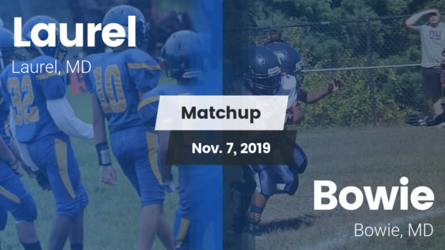 Boys Jv Football Laurel High School Laurel Maryland