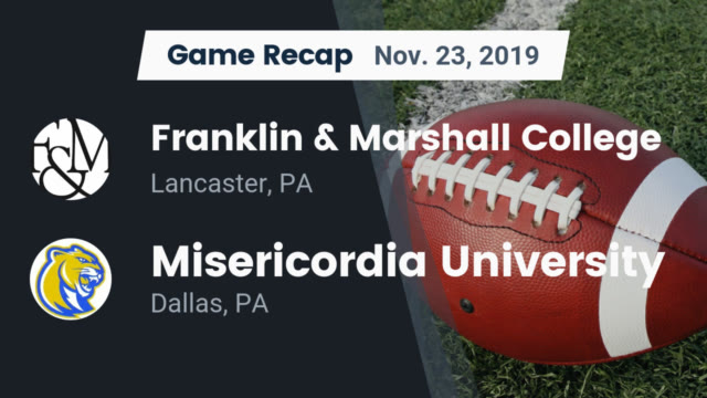 Mens Varsity Football Franklin Marshall College Lancaster