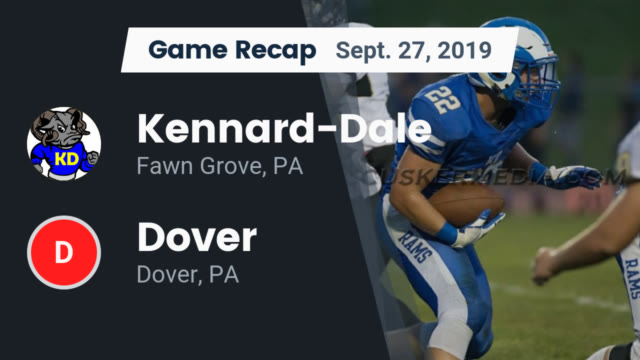 dover pa high school football helmet Dover (Alternate)