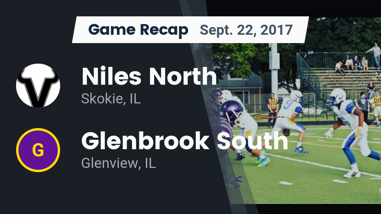 Niles North Hs Football Video Recap Niles North Vs Glenbrook