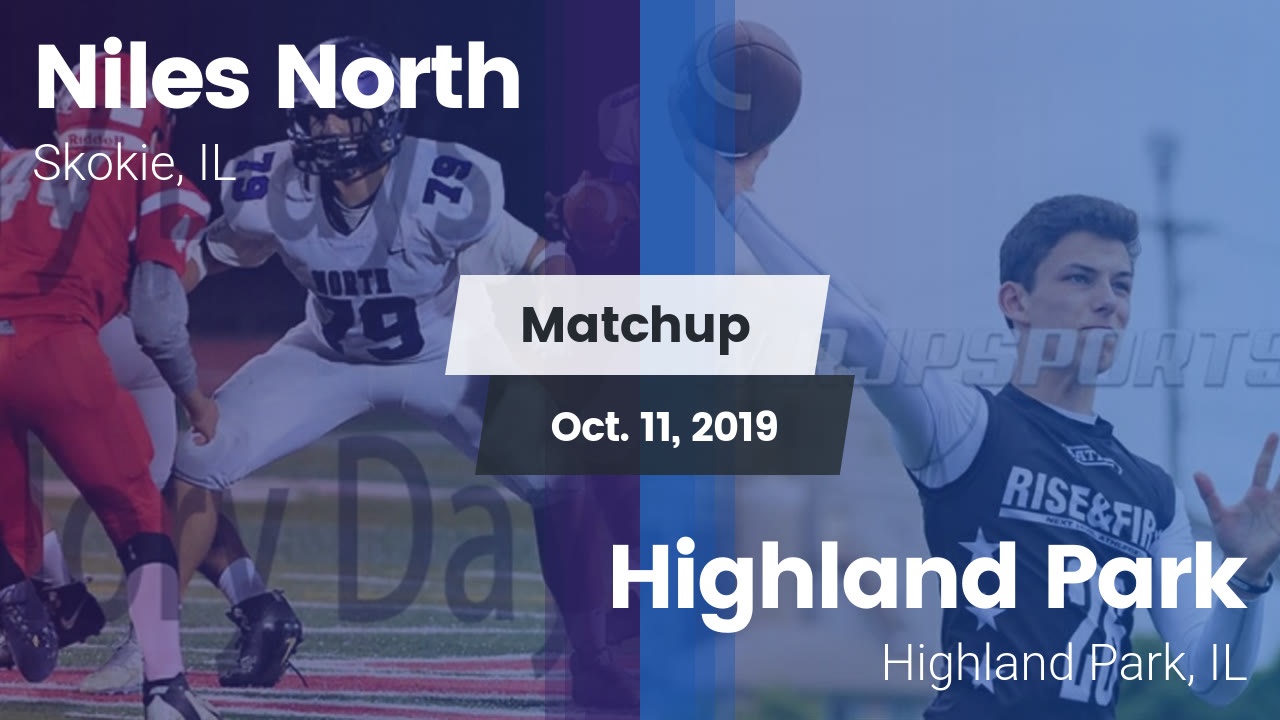 Niles North Hs Football Video Matchup Niles North High Vs