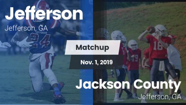 Varsity Football Jefferson High School Jefferson Georgia