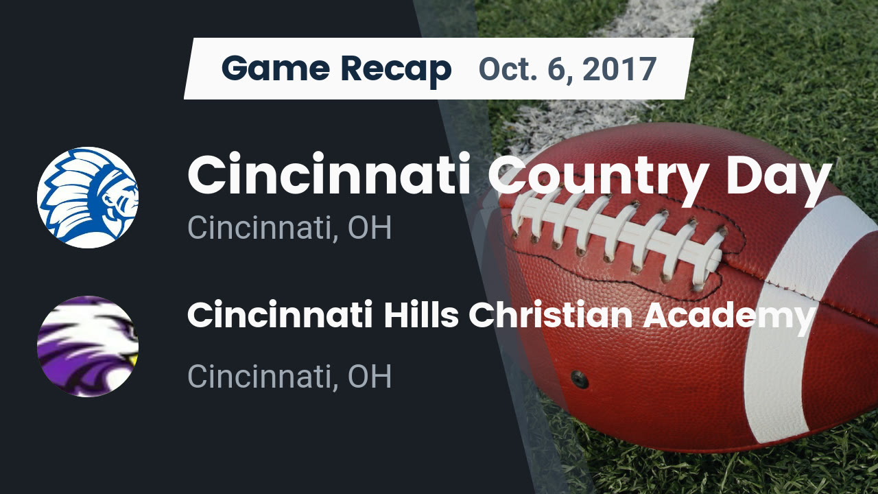 Football Game Preview Cincinnati Hills Christian Academy Vs Madison Senior Maxpreps