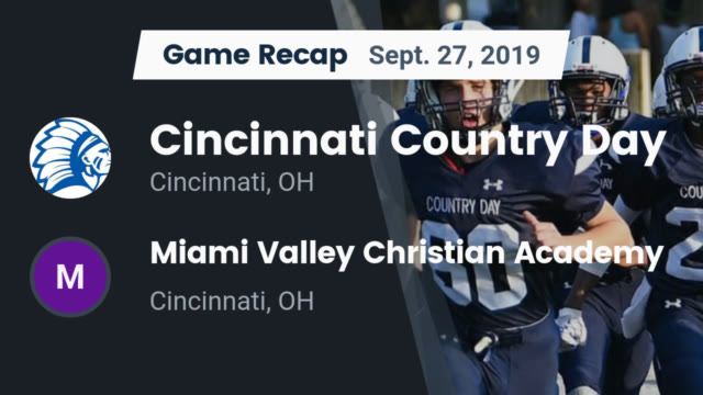 Boys Varsity Football Cincinnati Country Day High School Cincinnati Ohio Football Hudl