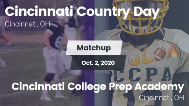 Boys Varsity Football Cincinnati Country Day High School Cincinnati Ohio Football Hudl
