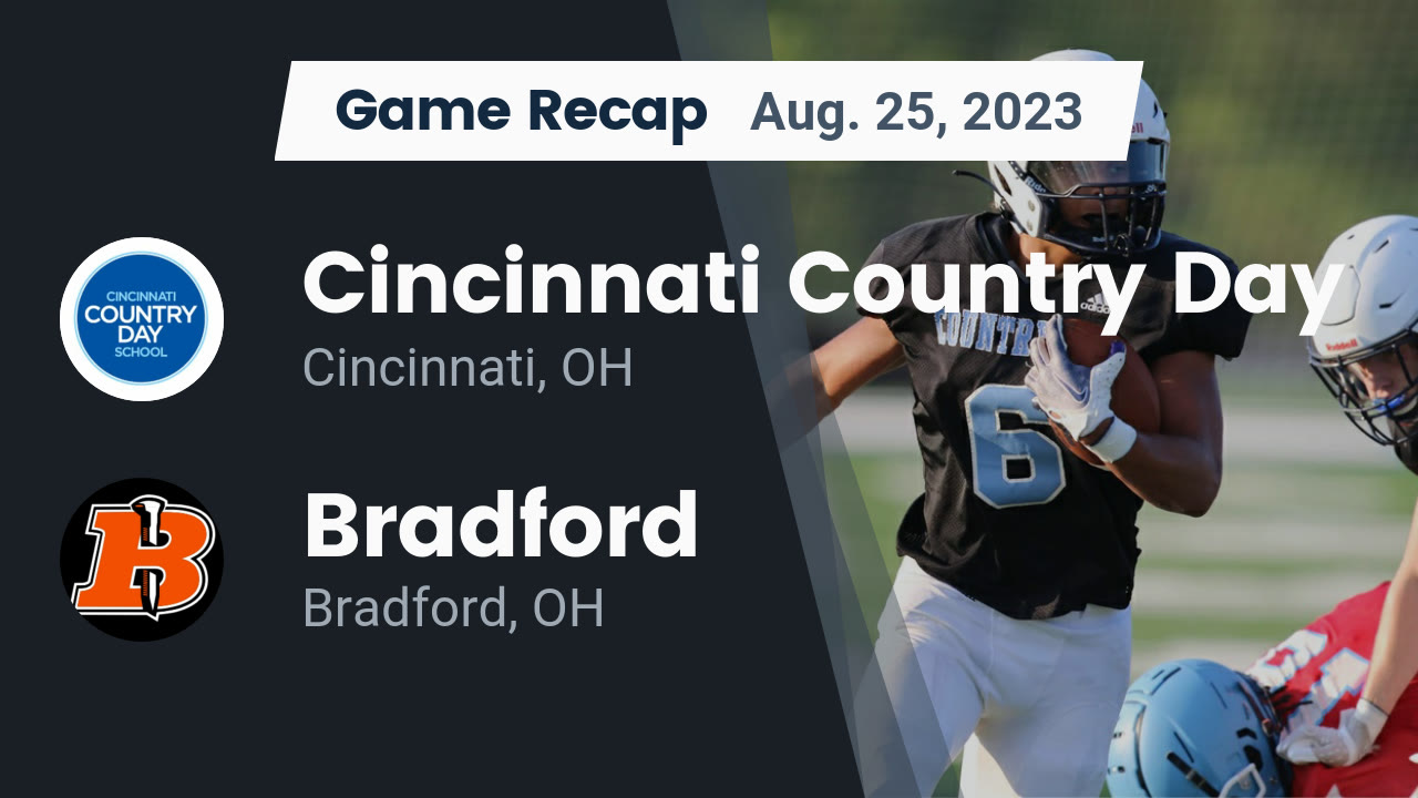 Cincinnati Country Day (Cincinnati, OH) High School Sports - Football ...