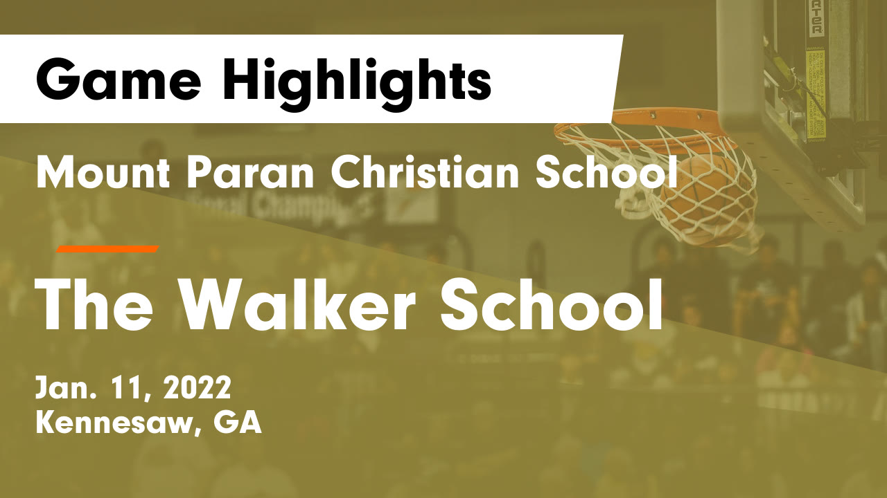 Mt Paran Christmas Service 2022 Maxpreps