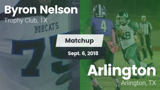 Boys Freshman Football Byron Nelson High School Trophy Club